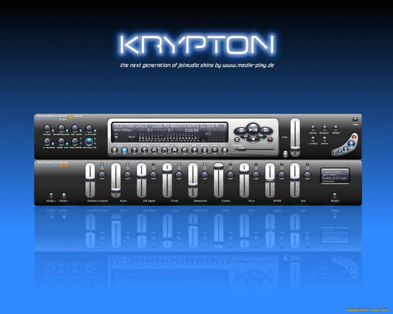 , krypton